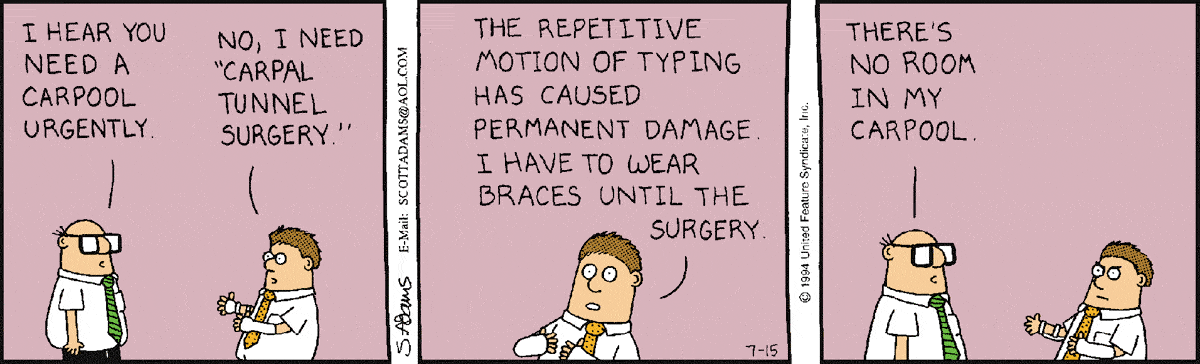 Dilbert Cartoon
